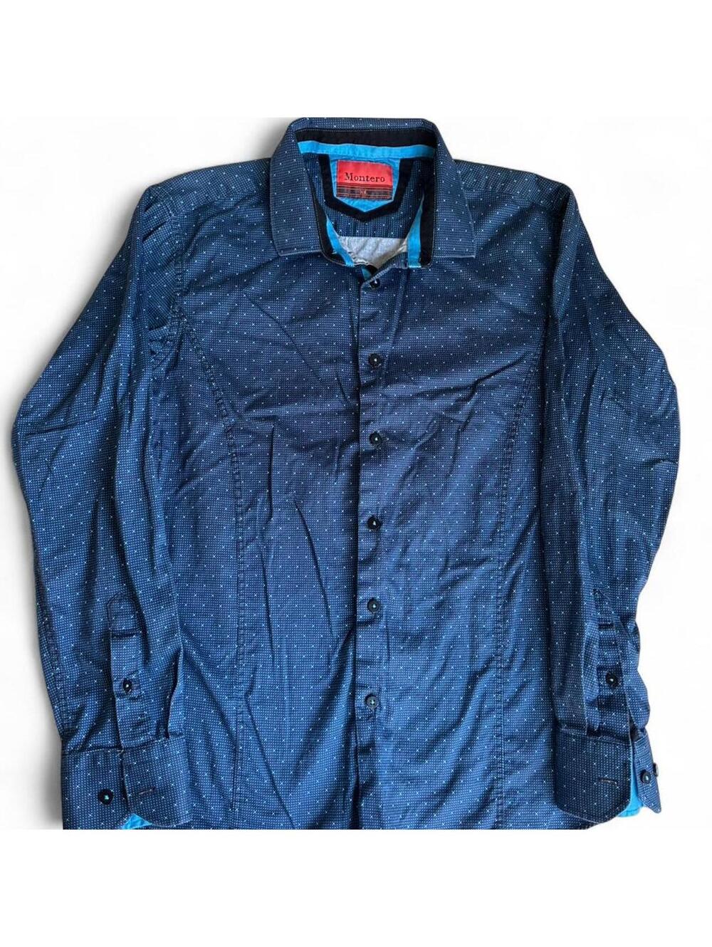 Montero Men’s XL Long-Sleeve Button-Up Shirt